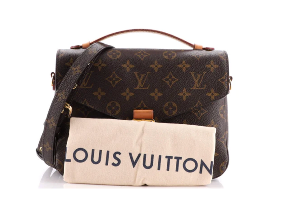 Preloved Louis Vuitton Monogram Pochette Metis Monogram Canvas DU5105 082323