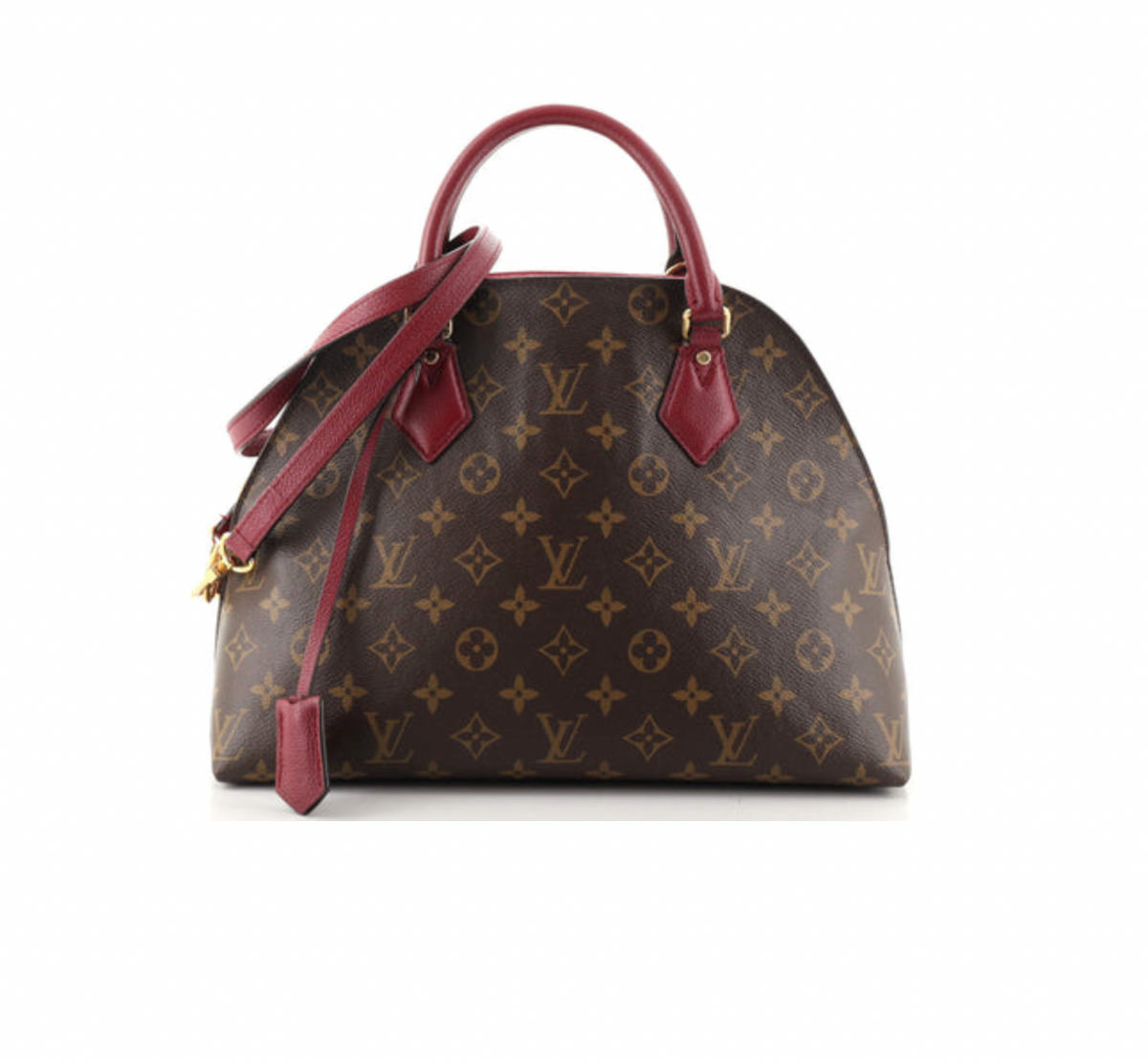 Preloved Louis Vuitton Alma BNB Monogram Canvas Crossbody Bag SP3146 0 –  KimmieBBags LLC