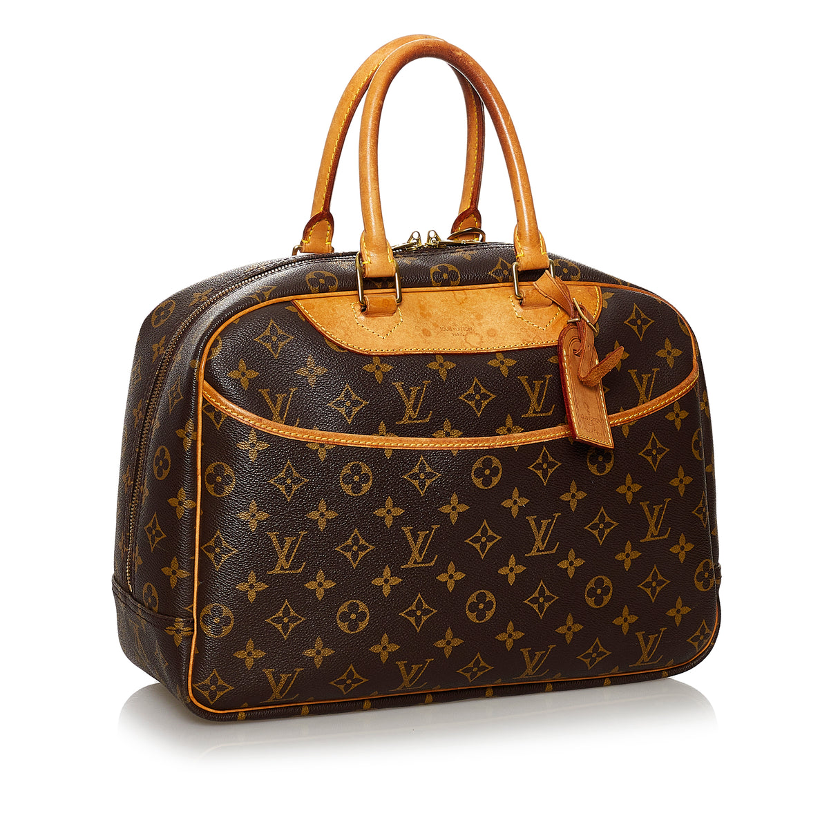 Vintage Louis Vuitton Deauville Monogram Tote Bag VI0998 022723 –  KimmieBBags LLC