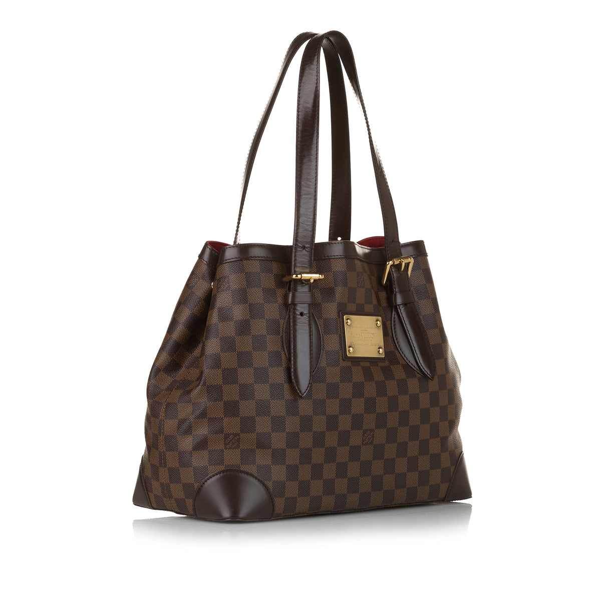 Louis Vuitton Vintage Damier Ebene Hampstead MM - Brown Totes, Handbags -  LOU749153