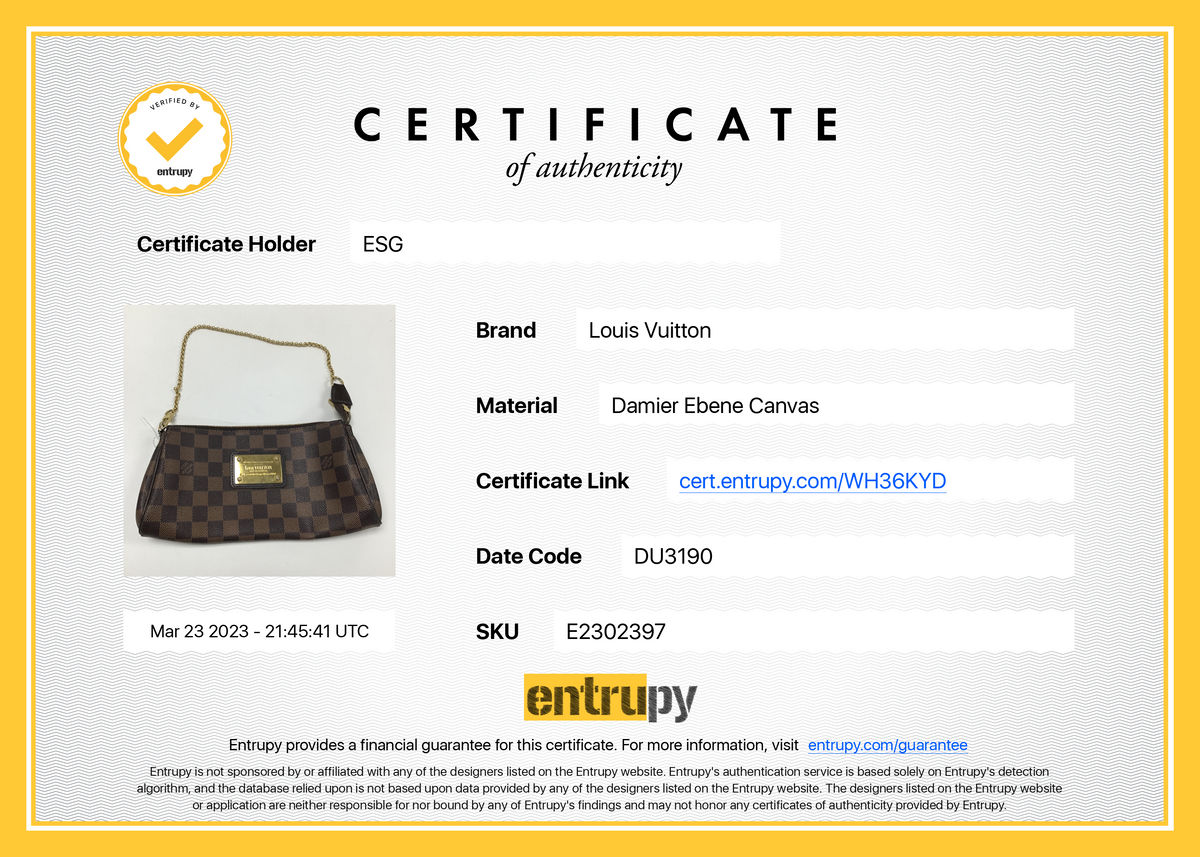 Louis Vuitton Noé Shoulder bag 390318, Big Eva Bag in bucket 0902-M001