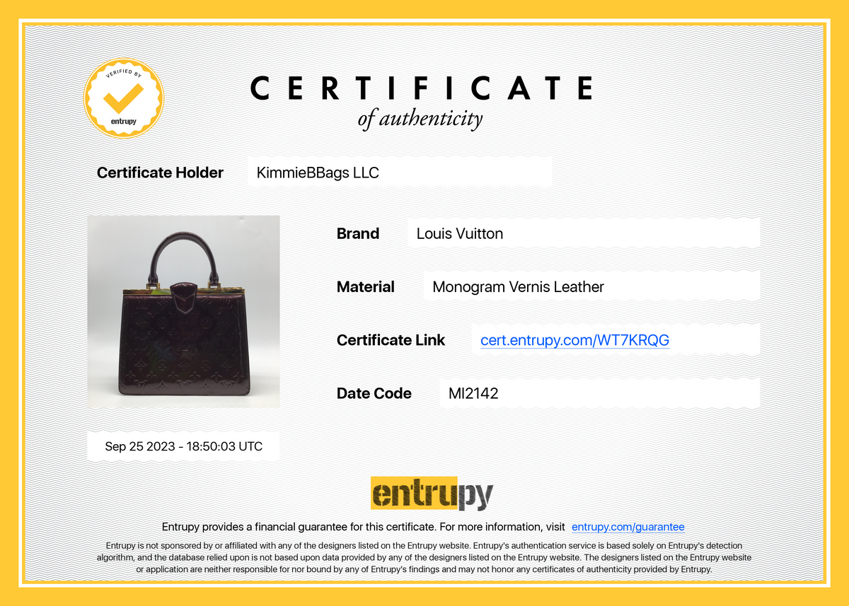 Louis Vuitton 2012 pre-owned Vernis Monogram Deesse PM Handbag - Farfetch