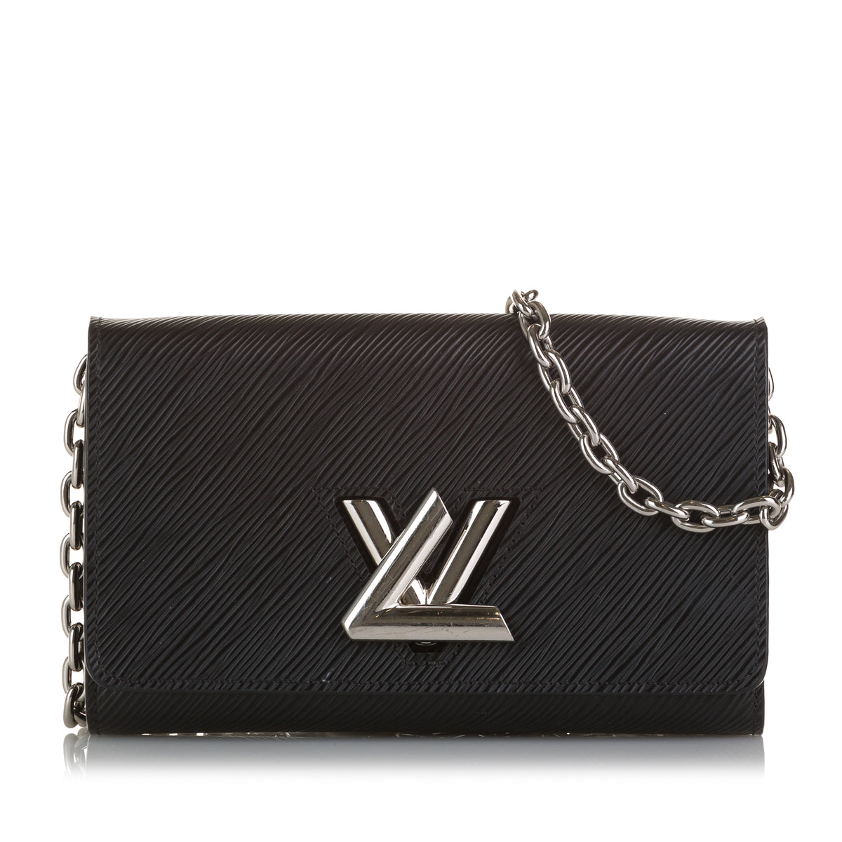 Louis Vuitton Black PythonTrunk Chain Wallet 15lz810s – Bagriculture