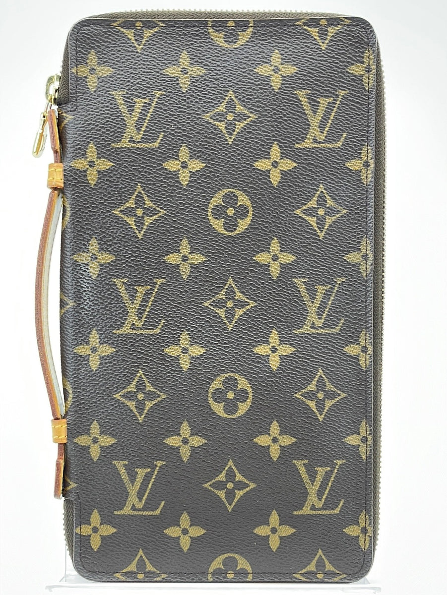 Louis Vuitton Monogram Canvas Organizer de Voyage Travel Wallet, Louis  Vuitton Small_Leather_Goods