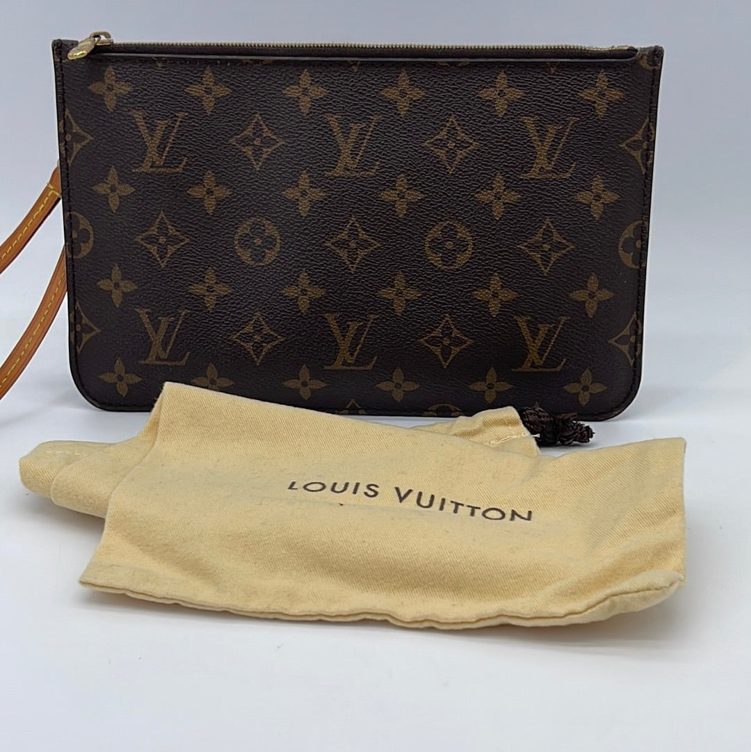 Preloved Louis Vuitton Monogram Neverfull Large Pouch SF4199