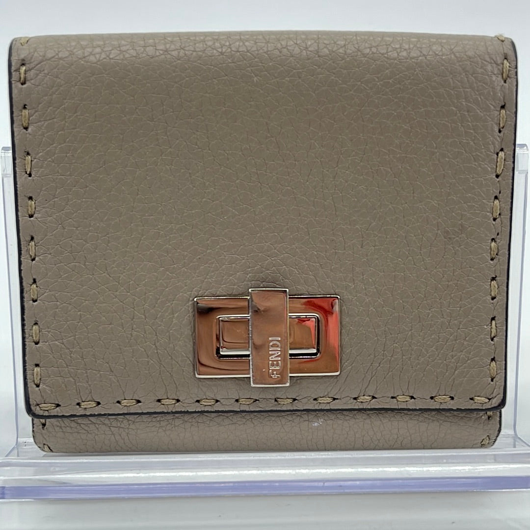 FENDI preloved wallet.  Fendi, Fendi bags, Wallet