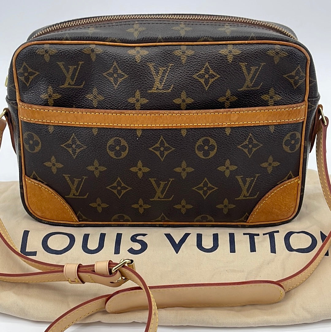 Authentic Vintage Louis Vuitton Trocadero Monogram Revamped