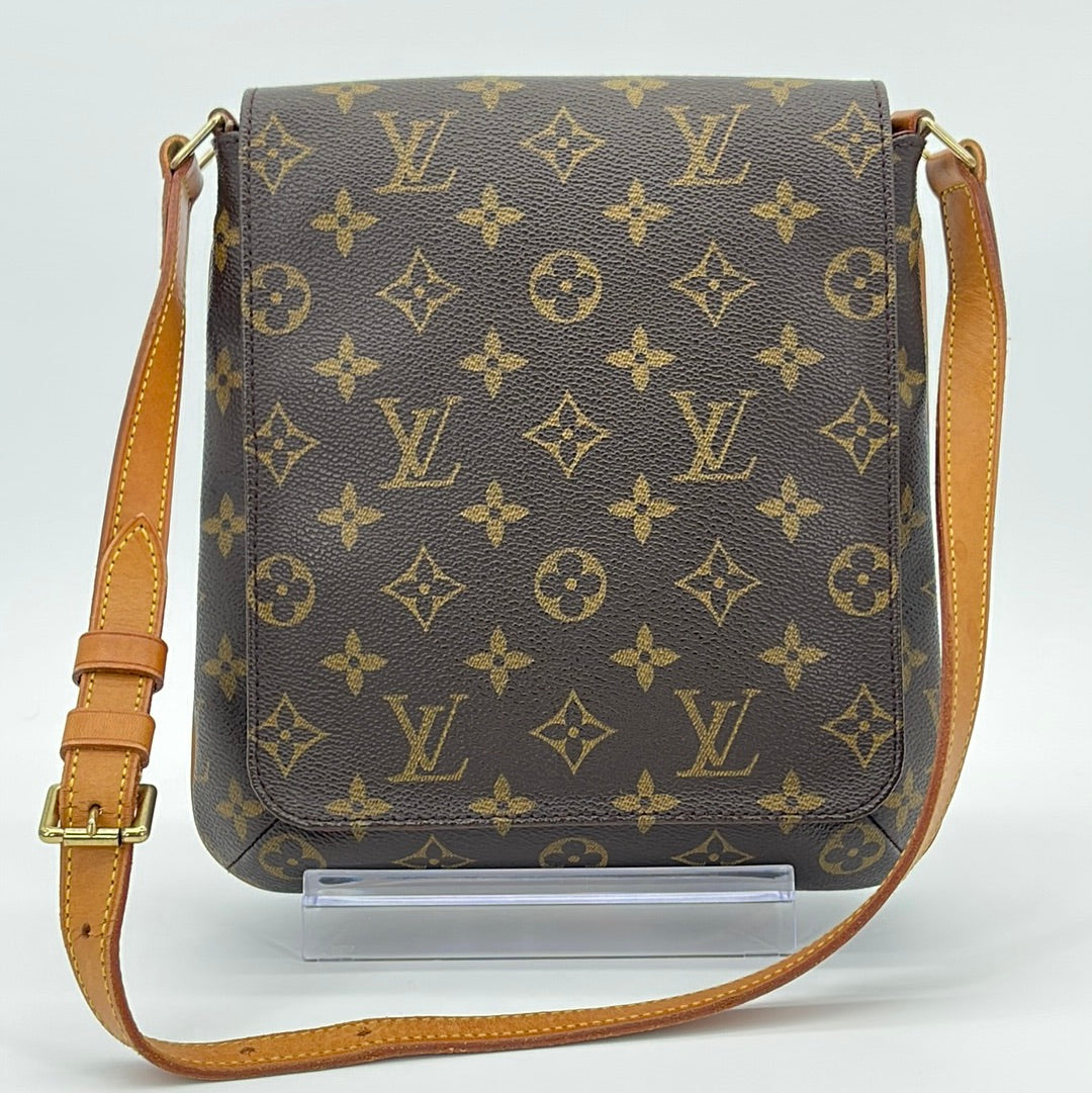 Louis Vuitton Monogram Musette Crossbody Tote