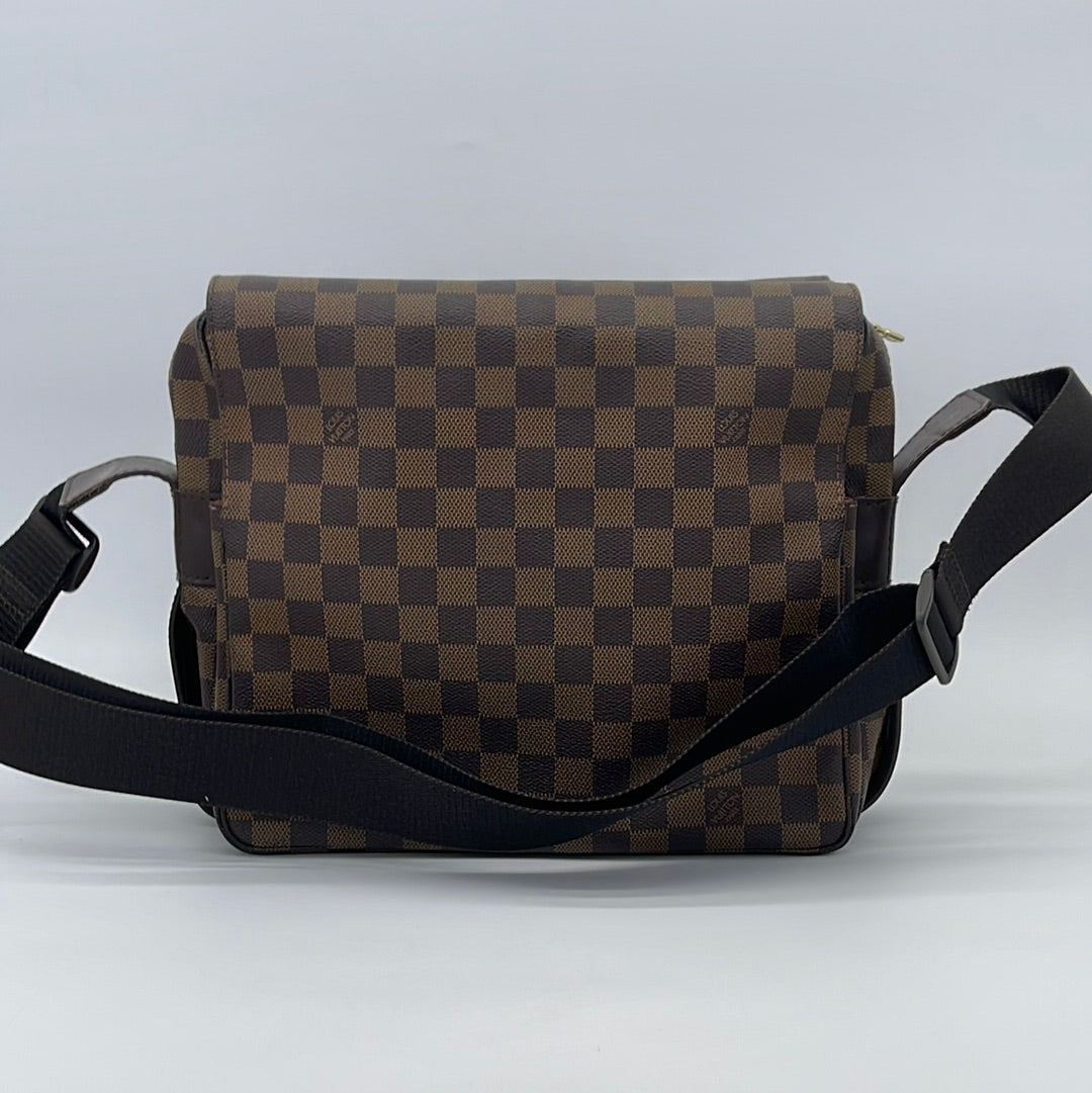 PRELOVED Louis Vuitton Damier Ebene Naviglio Messenger Bag SR2069 0531 –  KimmieBBags LLC