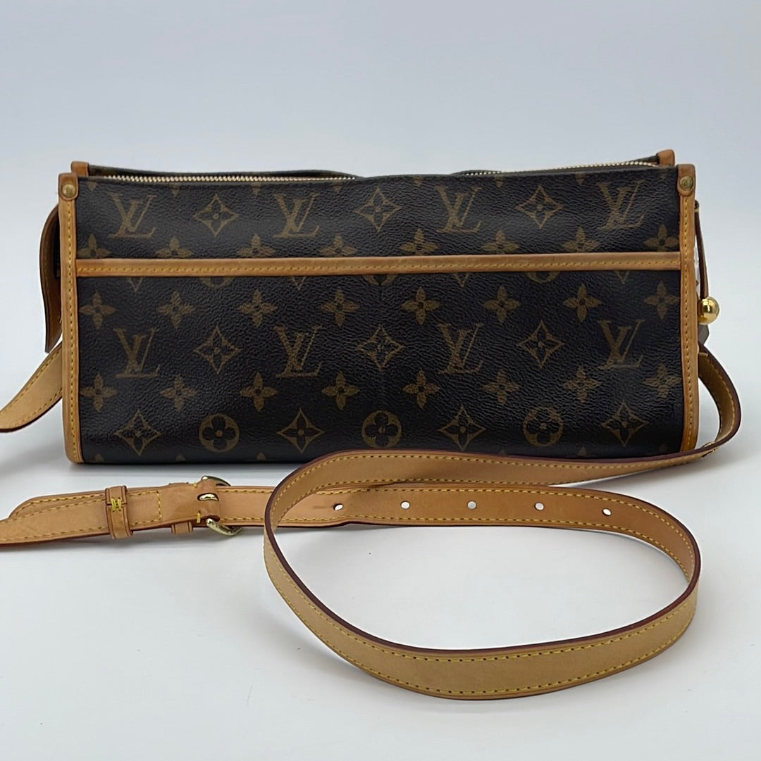 Louis Vuitton Popincourt Long Women's Handbag M40008 Monogram
