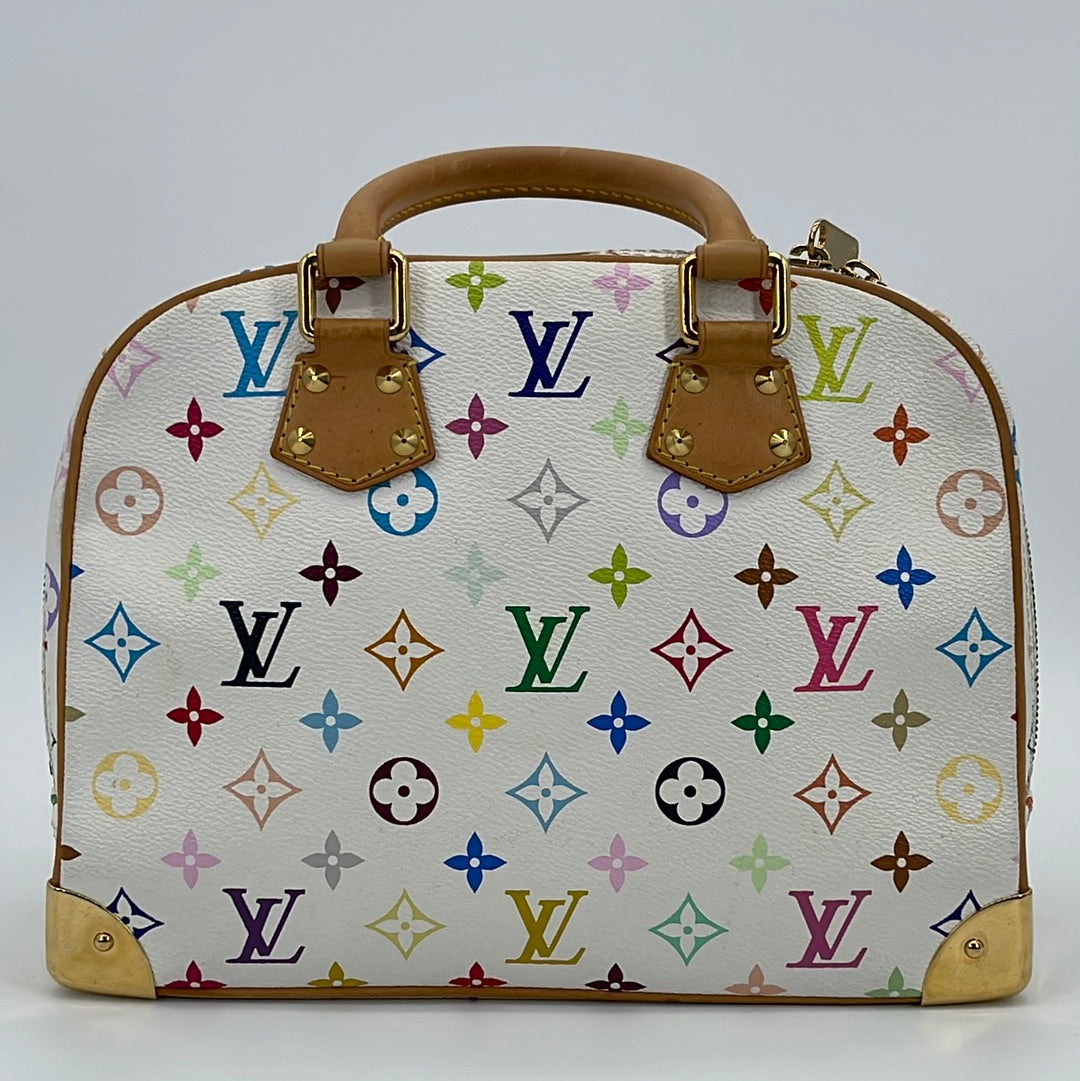 Louis Vuitton Trouville in white multicolor monogram - $1,100  Casual  outfits, Cheap louis vuitton handbags, Casual style outfits