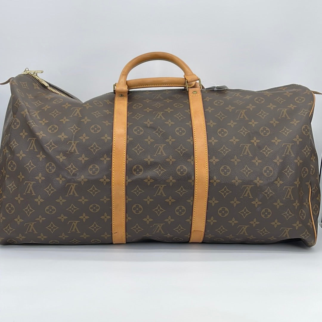 Vintage Louis Vuitton Keepall 60 Monogram Bag ( MI1910 042823 - $300 O –  KimmieBBags LLC