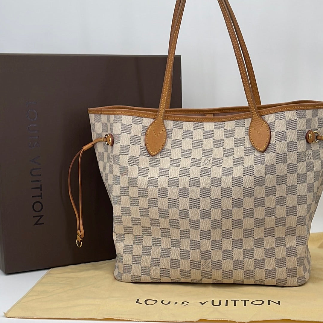 Louis Vuitton, Bags, Preloved Louis Vuitton Neverfull Mm