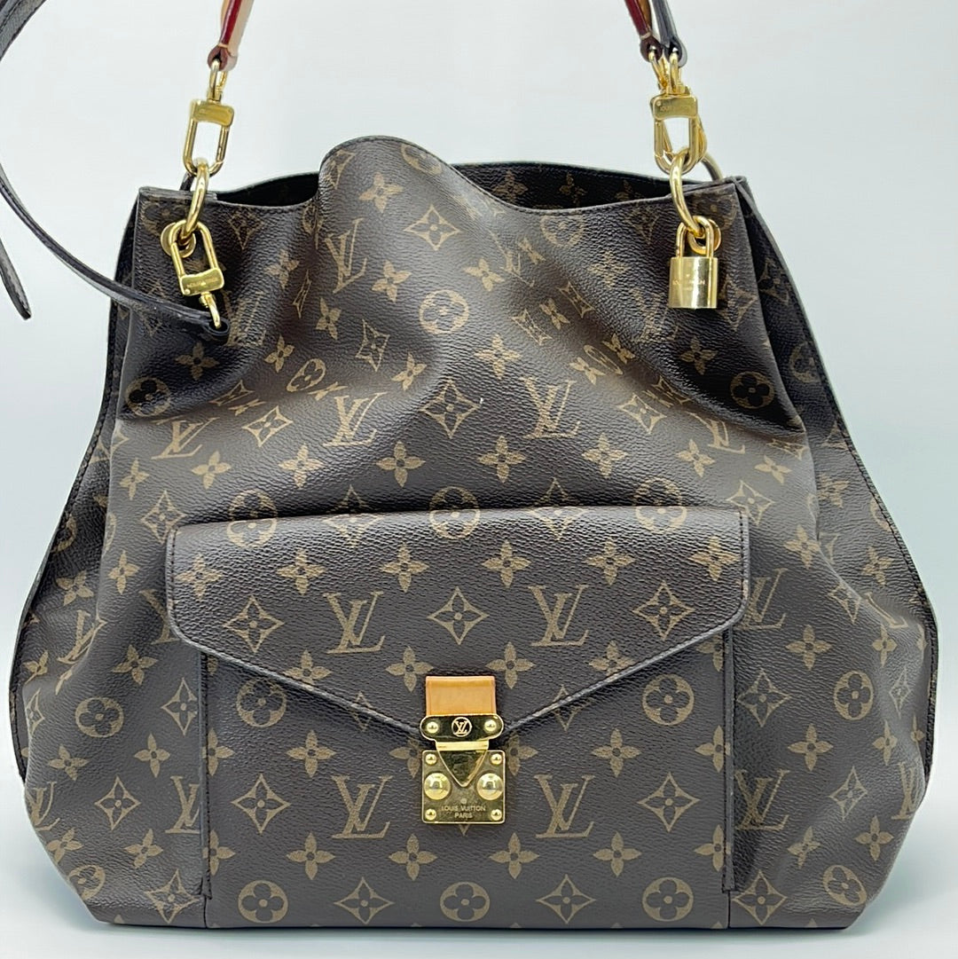 LV Metis Hobo Monogram Canvas Discontinued, Women's Fashion, Bags