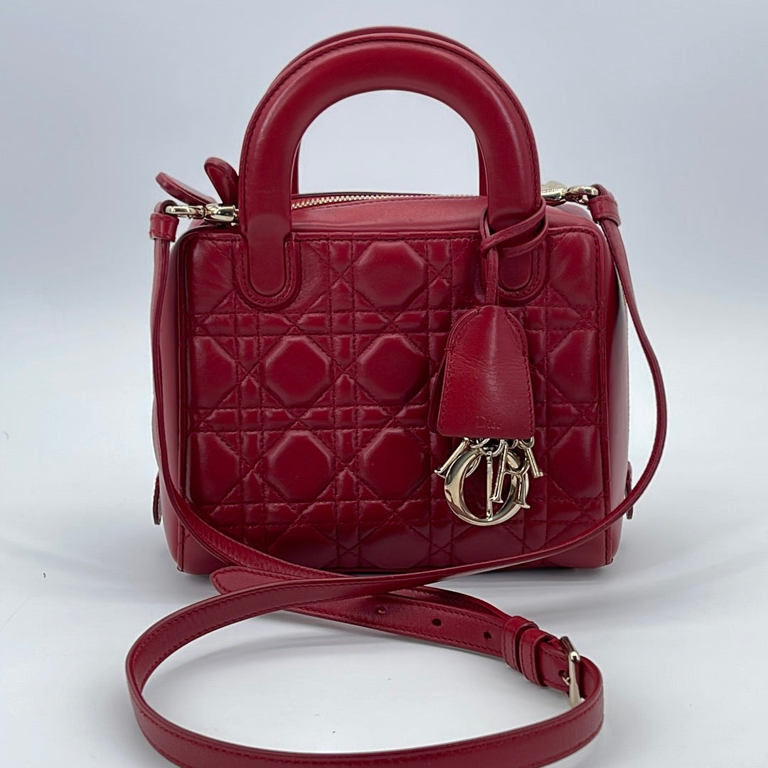 Dior Preloved Mini Lady Dior Bag