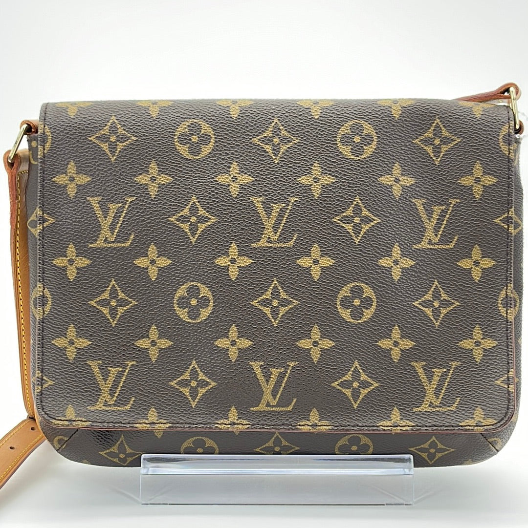 Louis Vuitton Monogram Musette Tango - Preloved Louis Vuitton Handbags