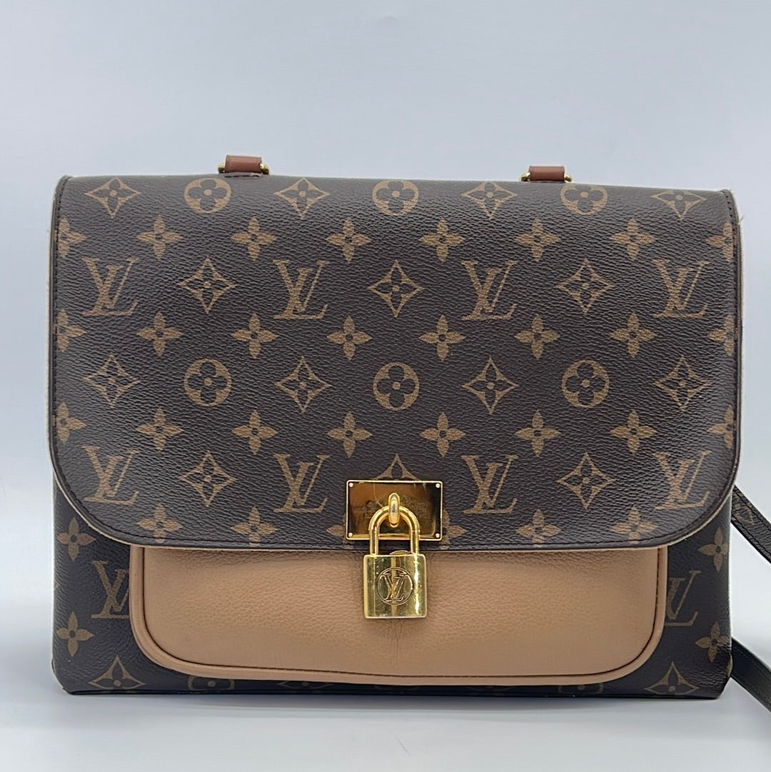 Louis Vuitton Marignan Monogram Handbag in 2023