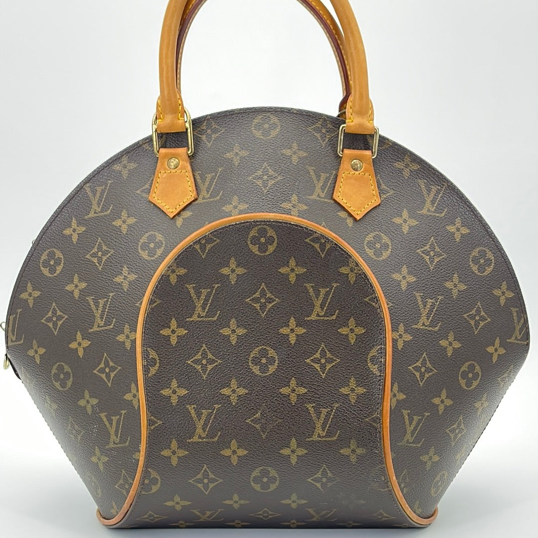 Louis Vuitton Women's Pre-Loved Monogram Ellipse MM Bag