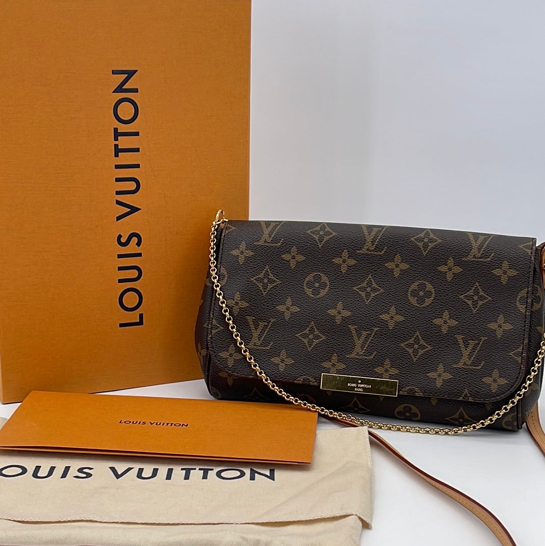 Preloved Louis Vuitton Damier Ebene Eva Bag SN3160 092923