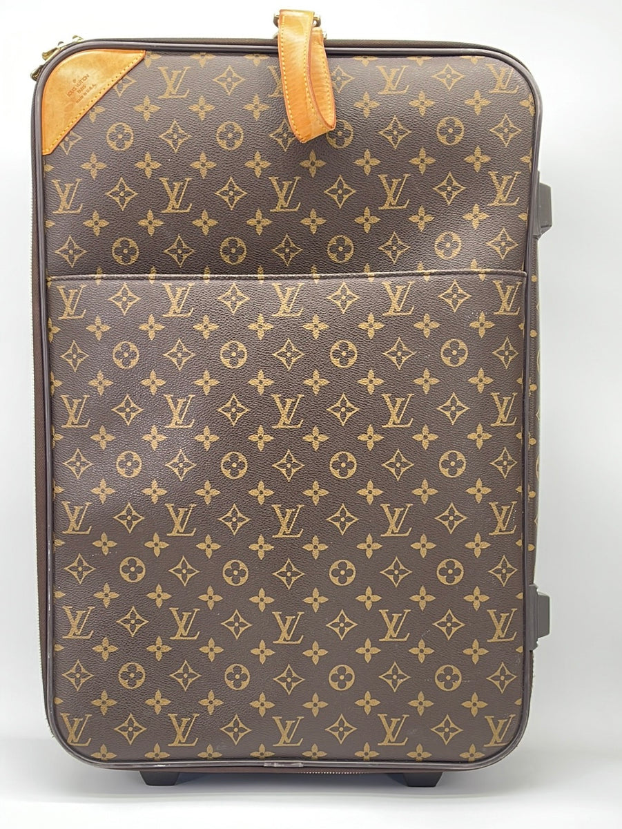 Louis Vuitton Pegase 70 Monogram Suitcase (Discontinued)