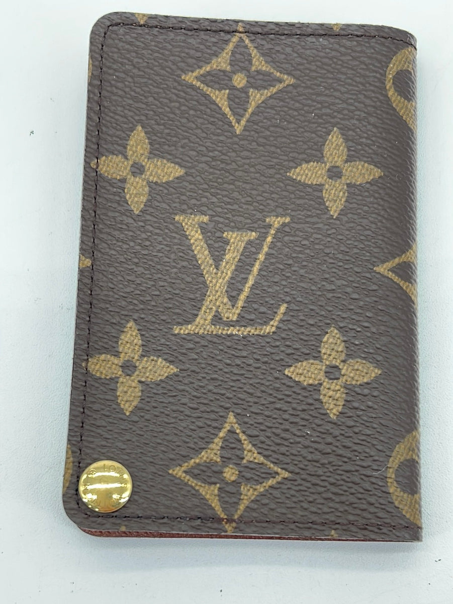 Preloved Louis Vuitton Monogram Earphone Case RI5105 101923