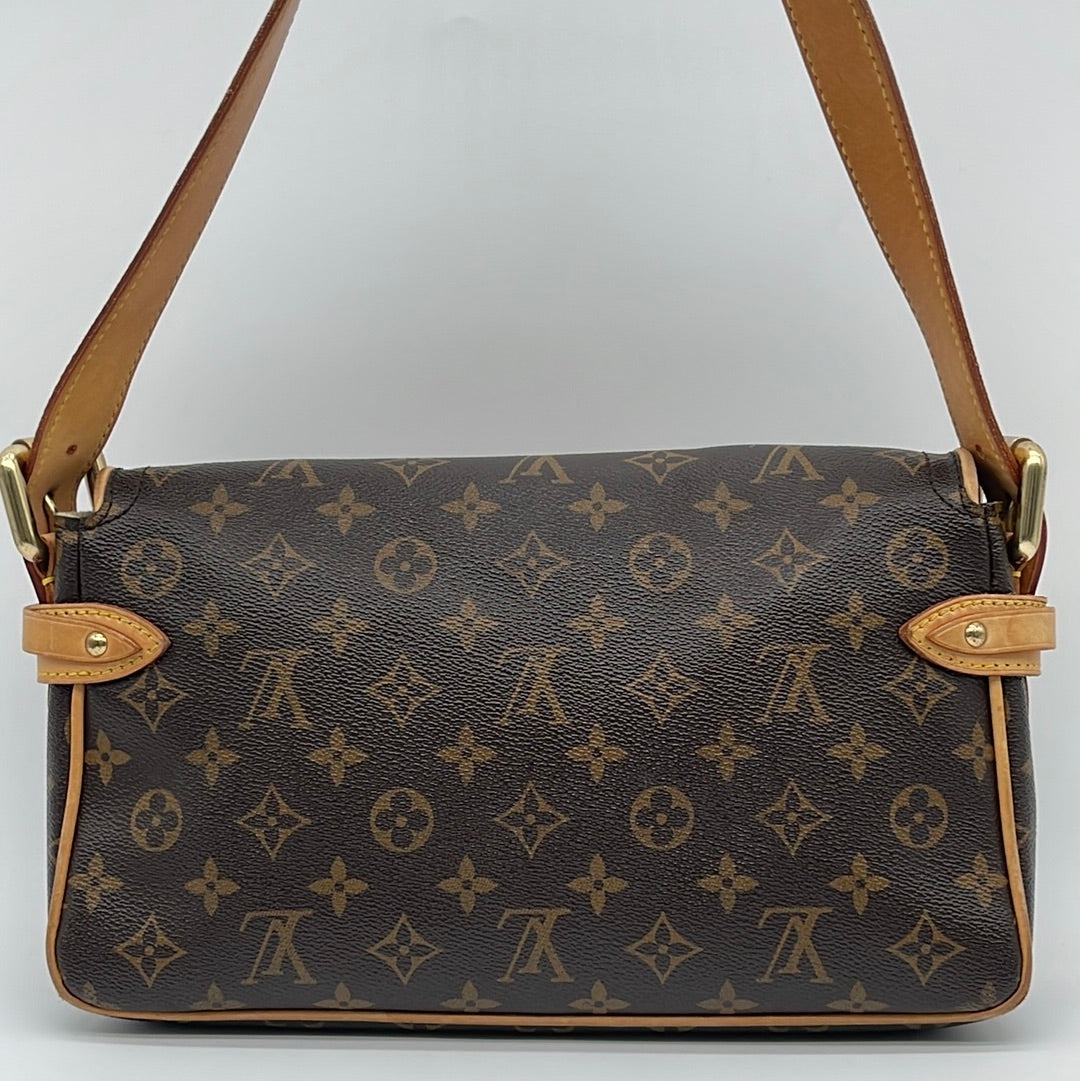 Louis Vuitton LOUIS VUITTON Monogram Hudson PM One Shoulder Bag