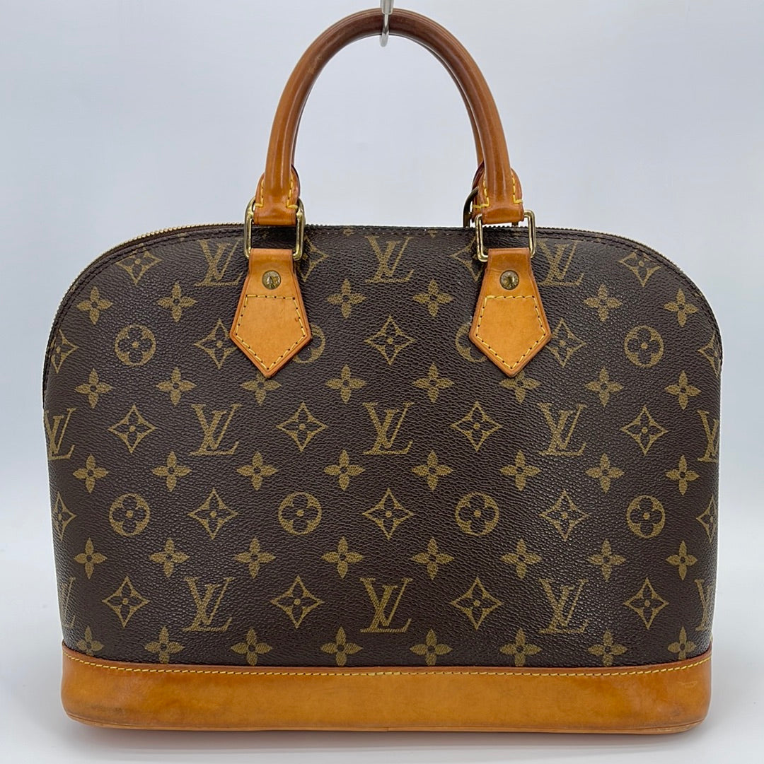 Preloved Authentic Louis Vuitton Monogram Alma Hand Bag Purse