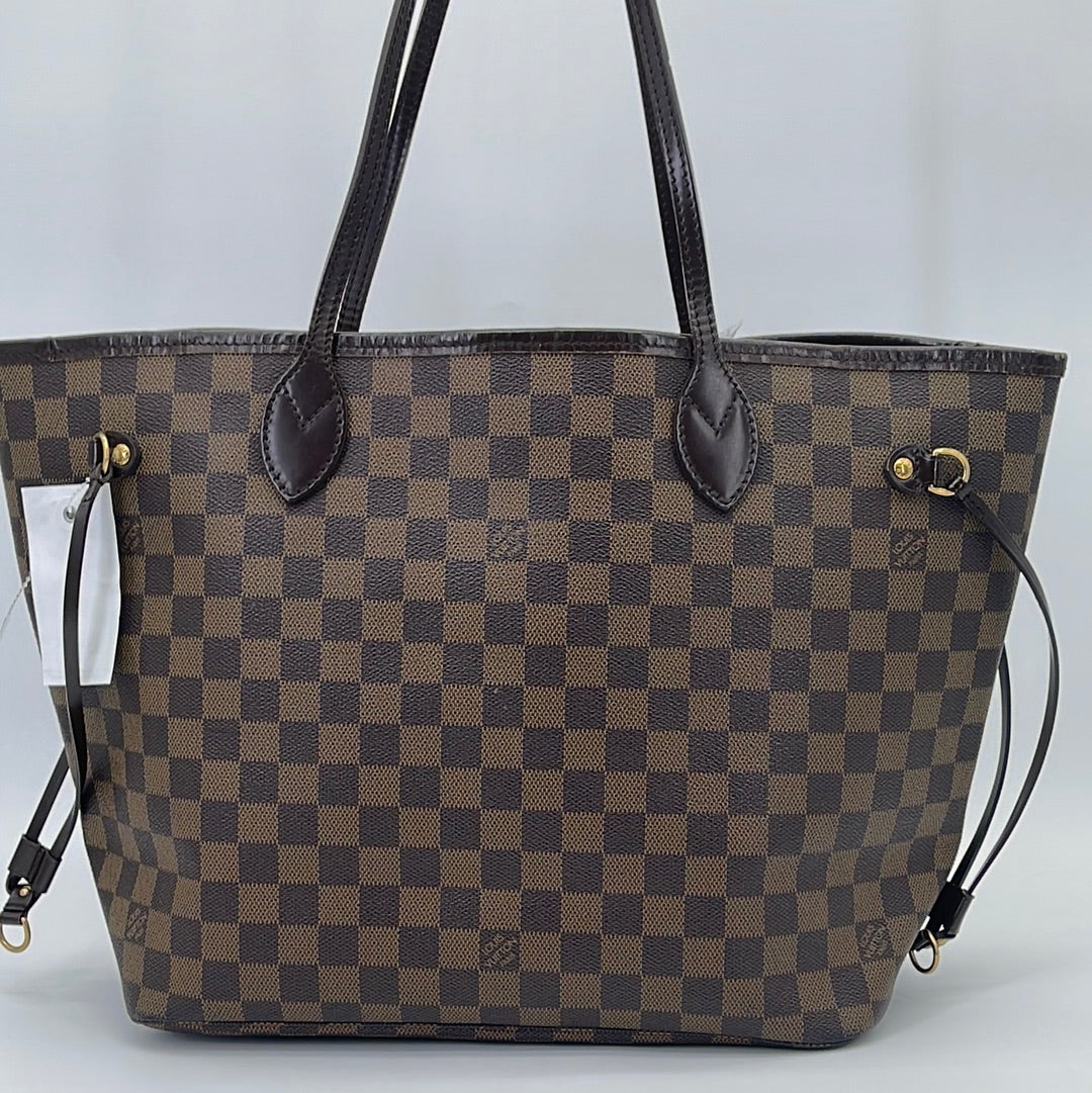 Louis Vuitton Monogram Neverfull MM Tote Bag (red interior) W6CTX98 02 –  KimmieBBags LLC