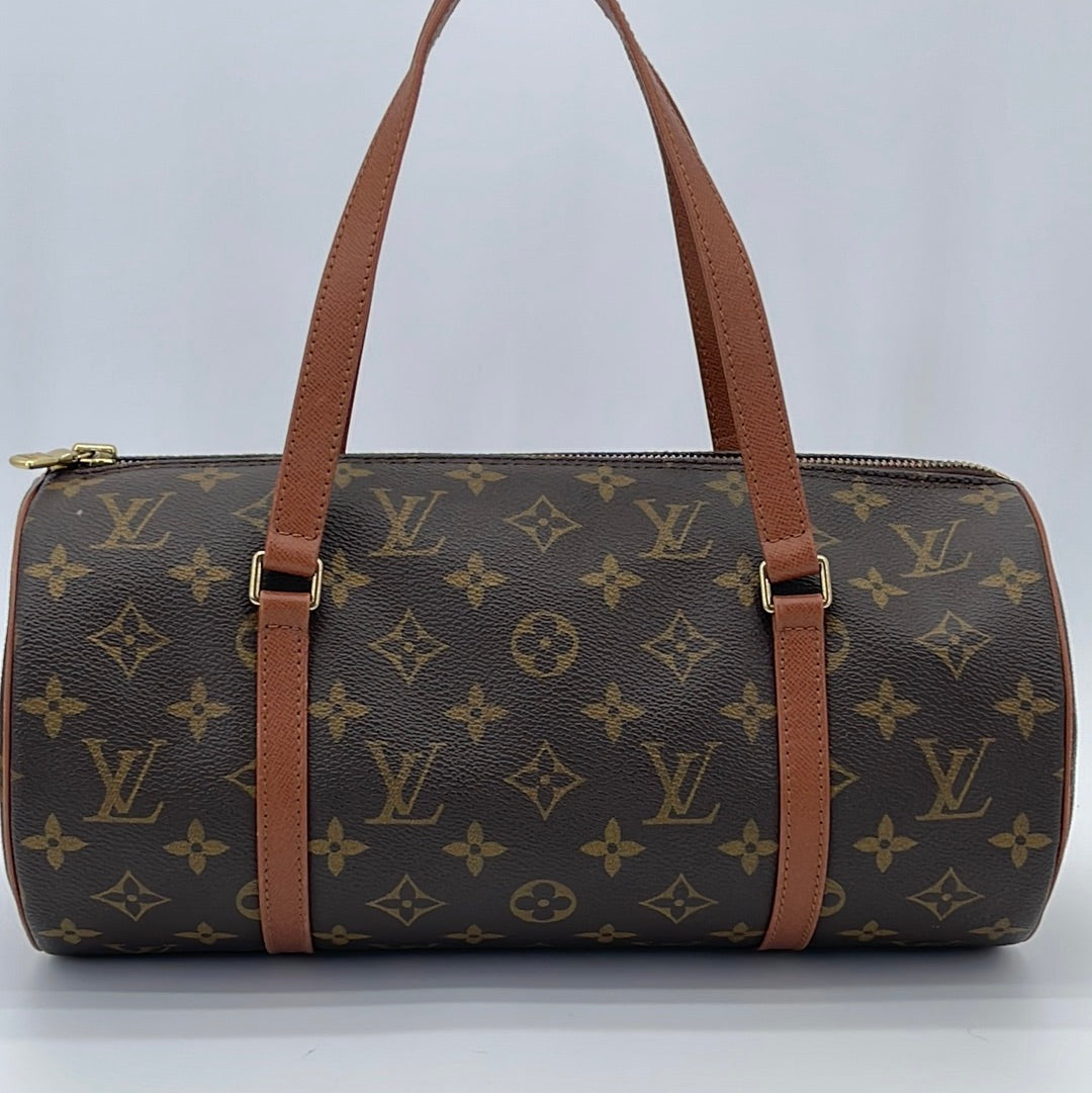 Louis Vuitton Papillion for Less: Authentic Pre Owned Handbags – LuxeDH