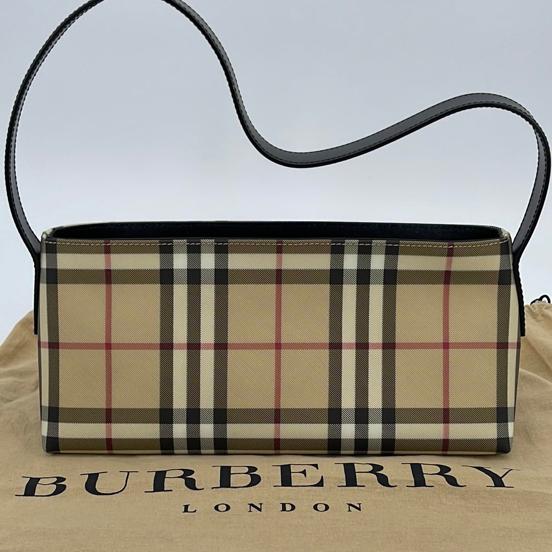 Burberry Small House Check Shoulder Bag