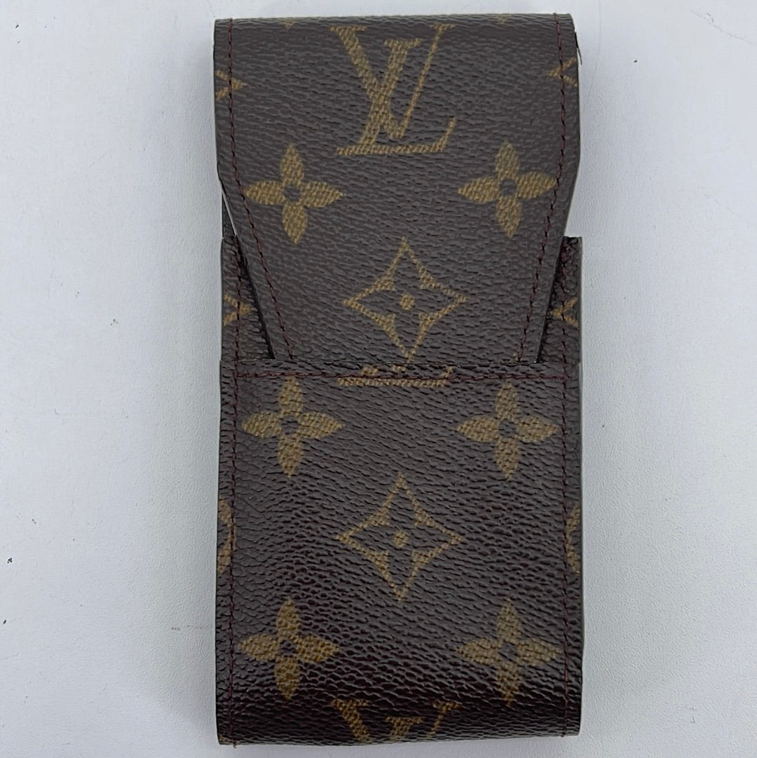 Preloved Louis Vuitton Monogram (Tobacco) Small Case CT1020 061323 –  KimmieBBags LLC