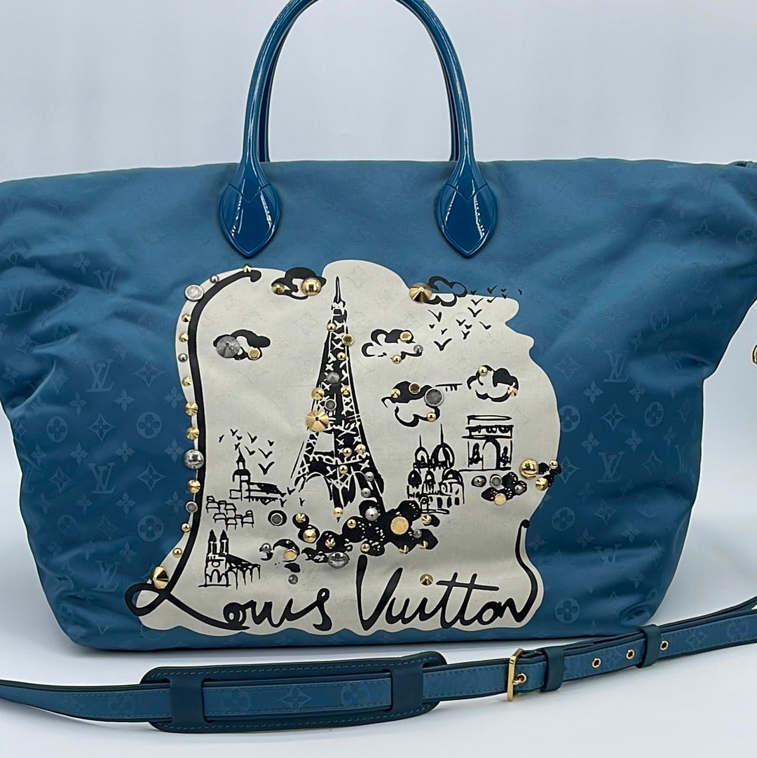 Louis Vuitton Monogram Nouvelle Vague Beach Bag