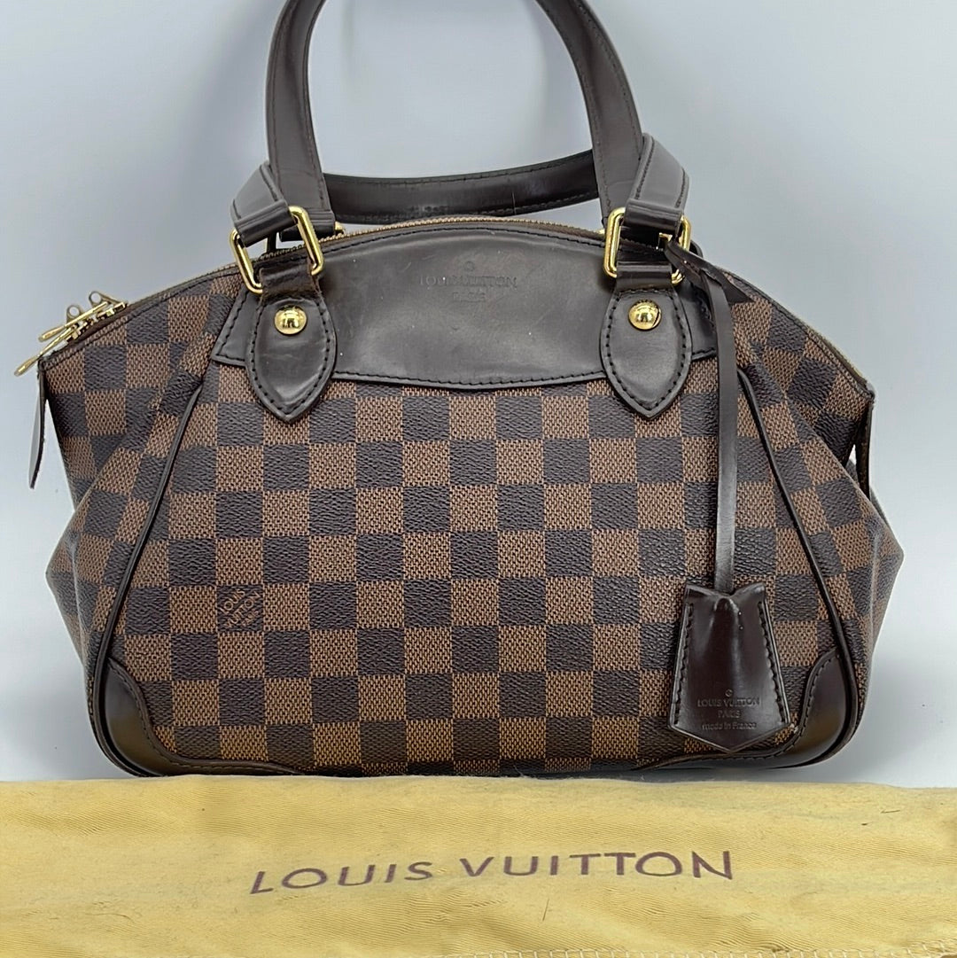 Louis Vuitton Verona GM Damier Ebene Handbag