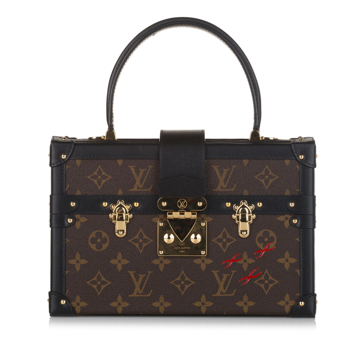 Louis Vuitton, Bags, Louis Vuitton Petite Malle Monogram Comes With Coa  From Entrupy
