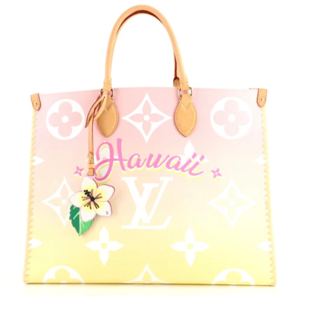 Louis Vuitton Neverfull MM V Hawaii limited Edition
