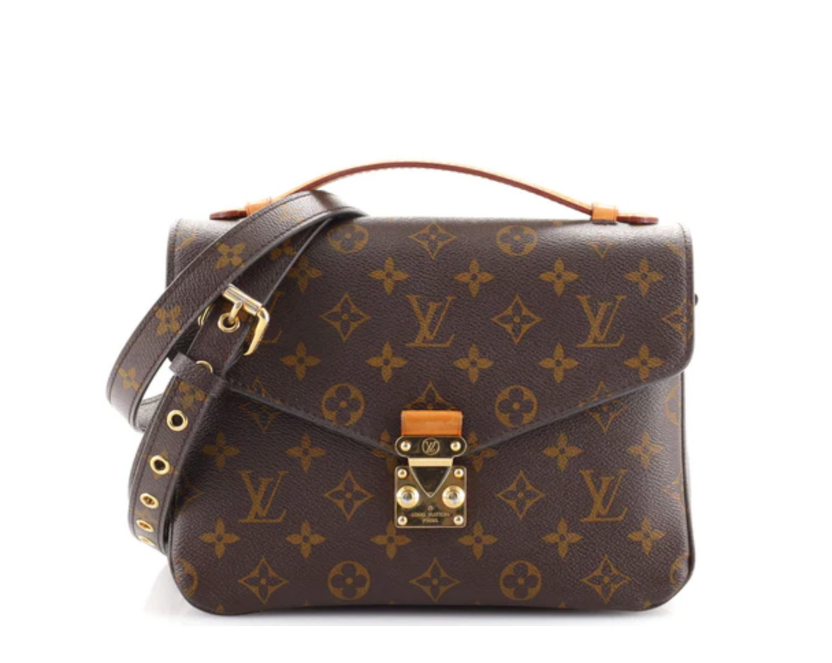 Preloved Louis Vuitton Pochette Metis Monogram Canvas Bag SD3290 01132 –  KimmieBBags LLC