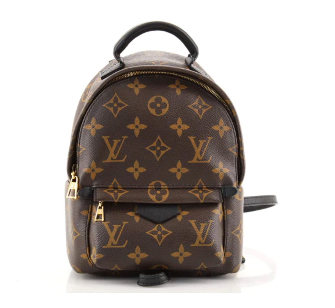 Preloved Louis Vuitton Palm Springs PM Backpack Limited Edition