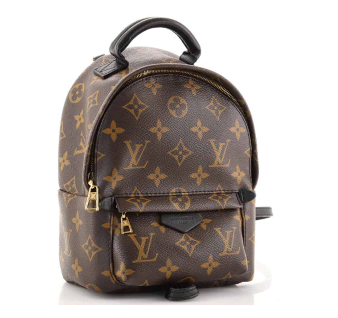 Louis Vuitton Monogram Infrarouge Palm Springs Mini Backpack