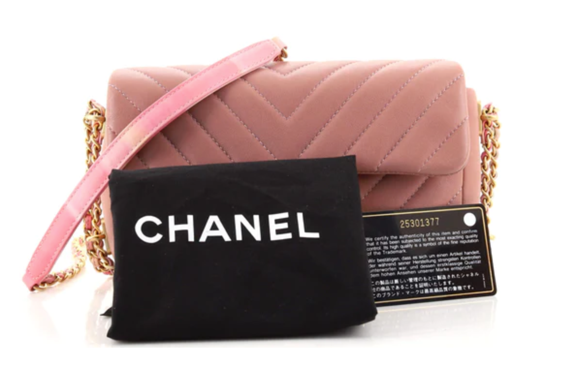 Preloved chanel best sale mini rectangular