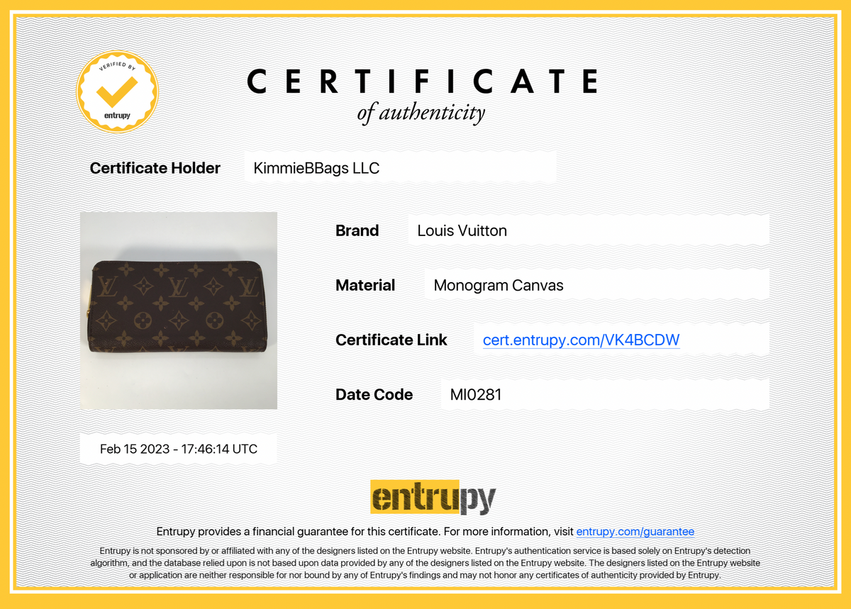 Louis Vuitton Josephine wallet Cloth ref.470722 - Joli Closet