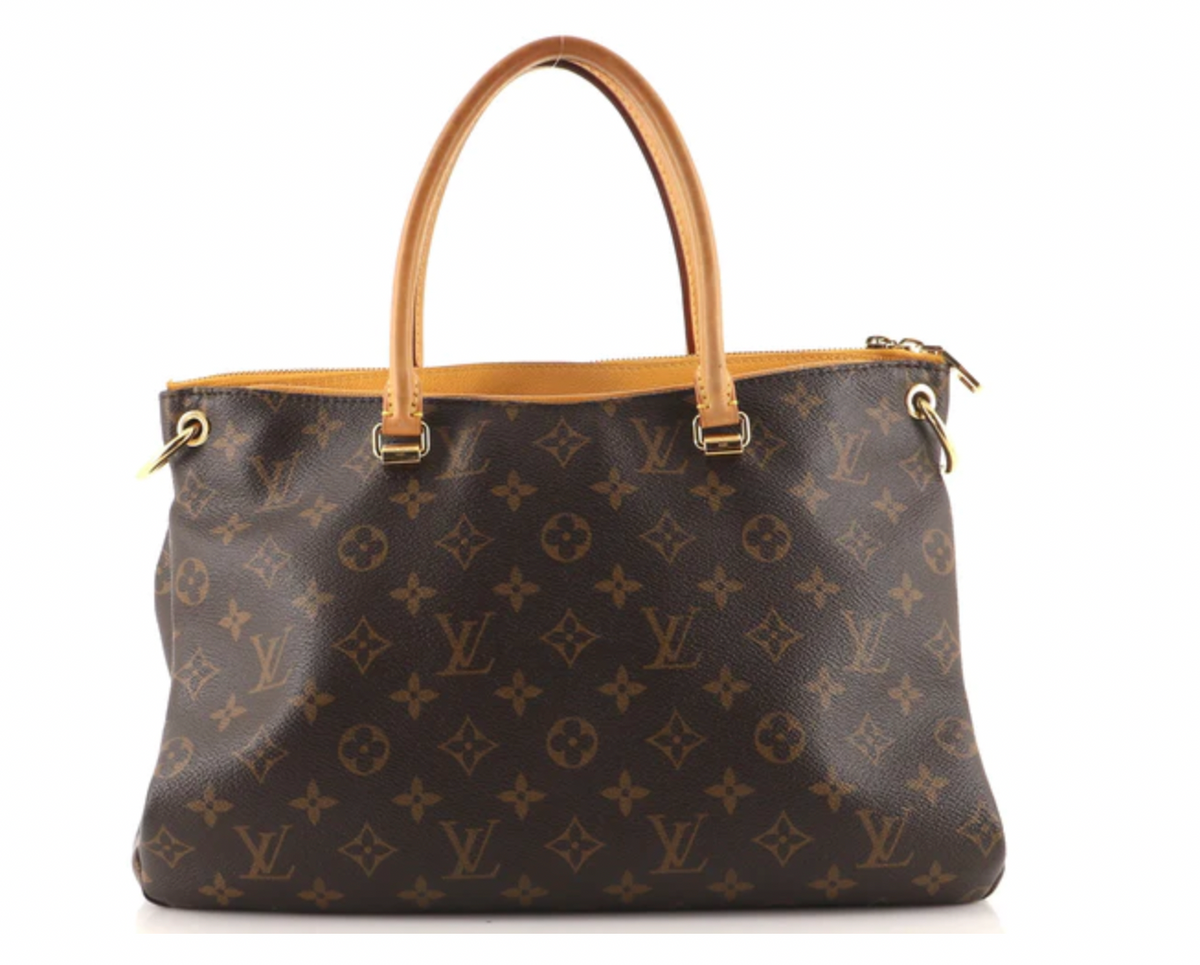 Louis Vuitton Monogram Pallas MM – Season 2 Consign