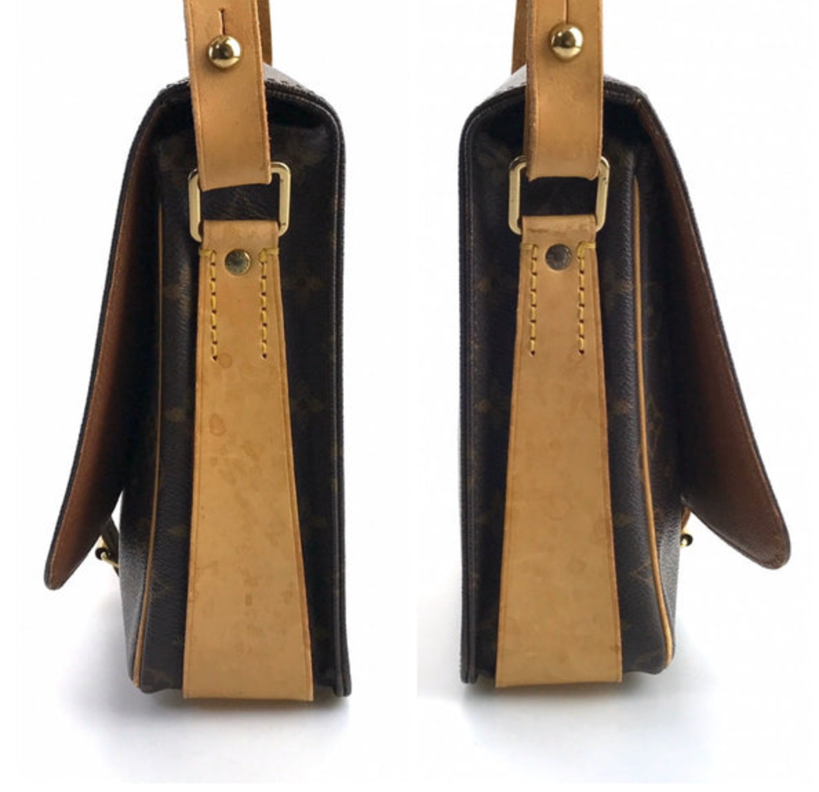 Louis Vuitton Monogram Cartouchiere MM - Brown Crossbody Bags, Handbags -  LOU802288