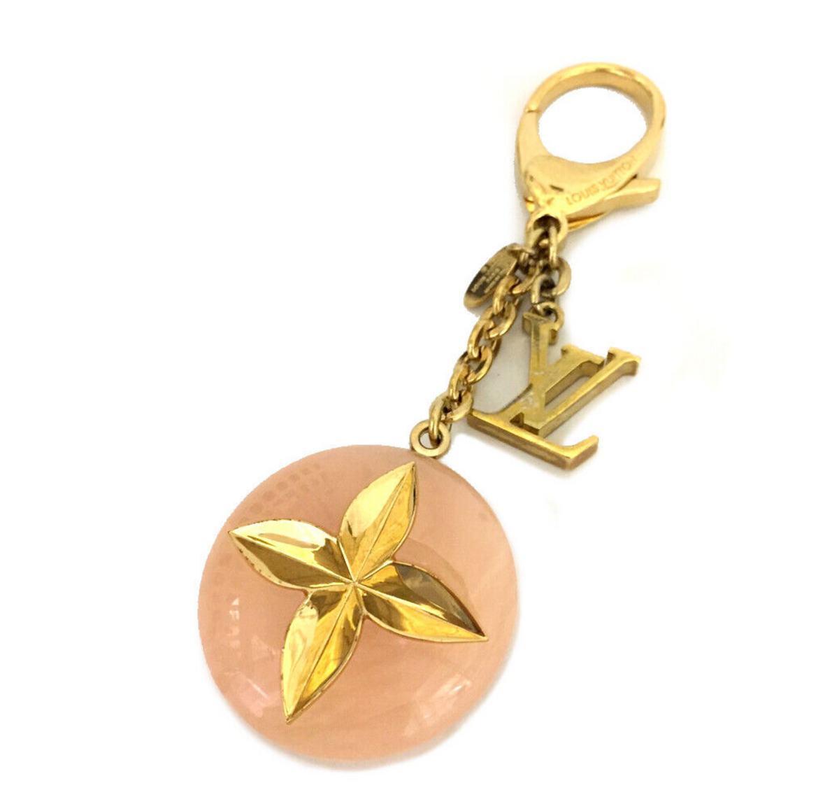 PRELOVED Louis Vuitton Holo Flower Key Ring Charm OB0153 011323 –  KimmieBBags LLC