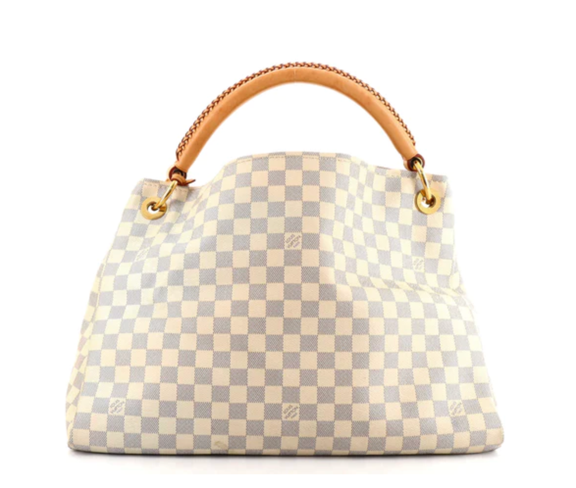 PRELOVED Louis Vuitton Artsy Damier Azur MM Shoulder bag SD4181 013023 –  KimmieBBags LLC