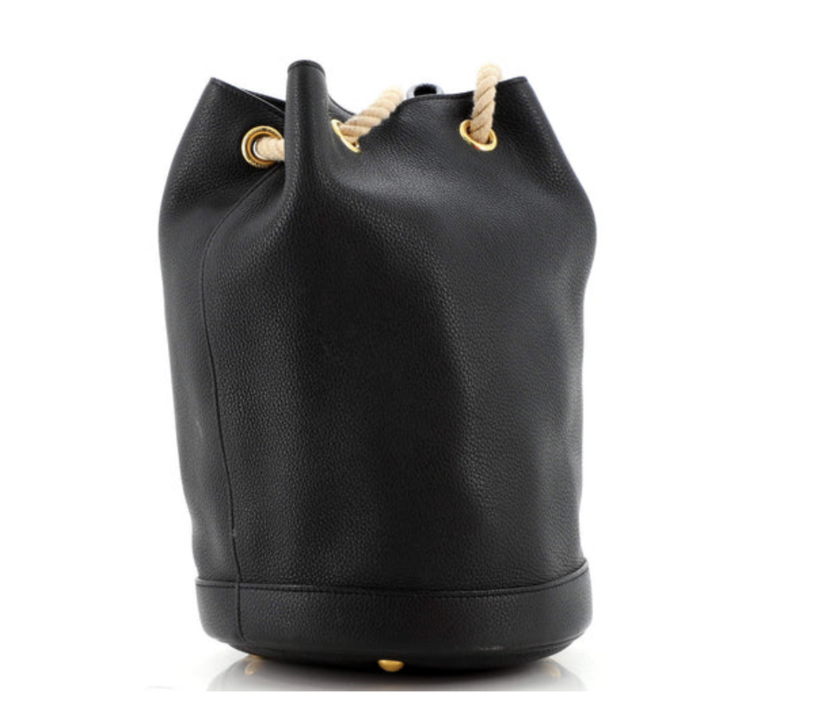 Saint Laurent Brown Croc Vintage Bucket Bag – BlackSkinny