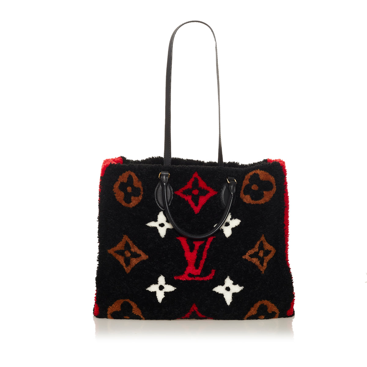 Louis Vuitton Onthego GM Teddy Monogram limited series tote in