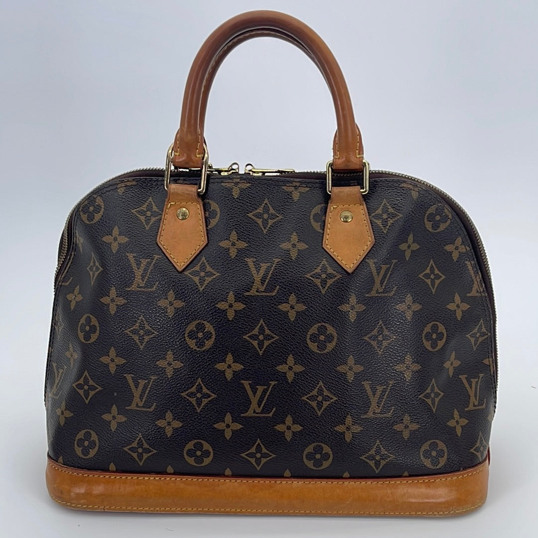 PRELOVED Louis Vuitton Alma PM Monogram Handbag BA0023 042723