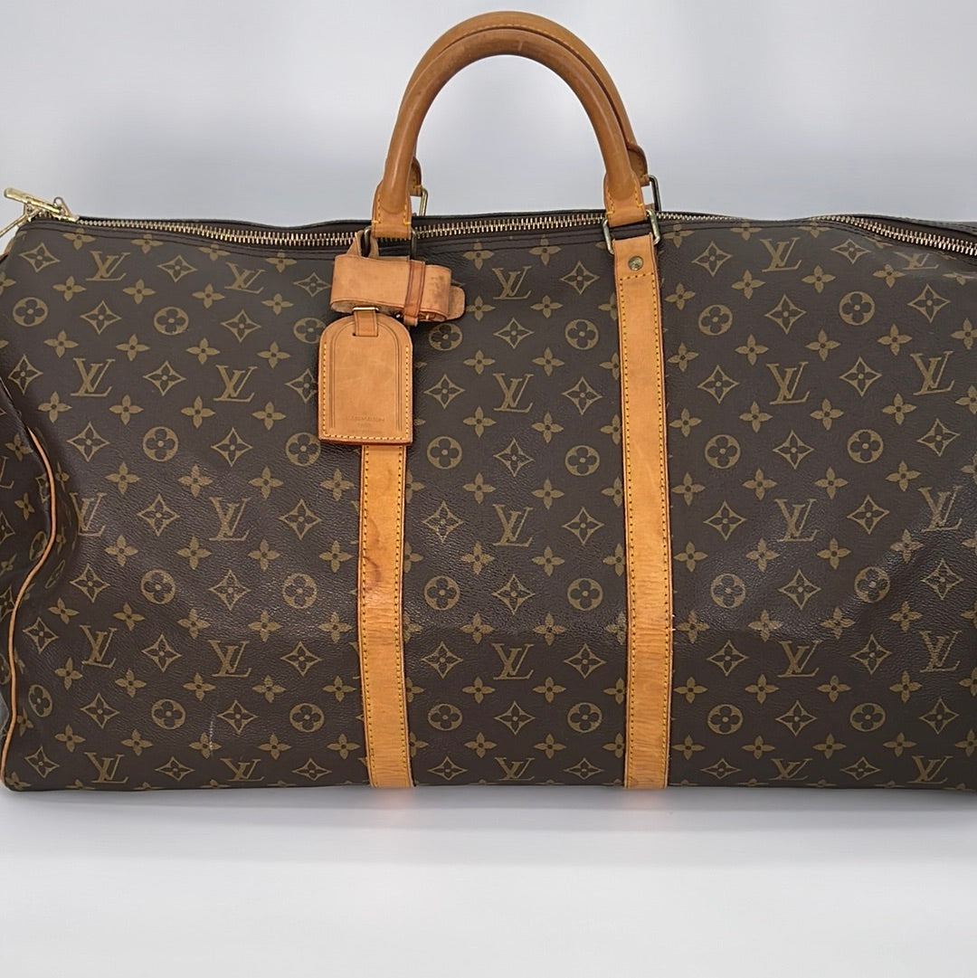Louis Vuitton Keepall 60 Boston Bag Monogram – Timeless Vintage Company