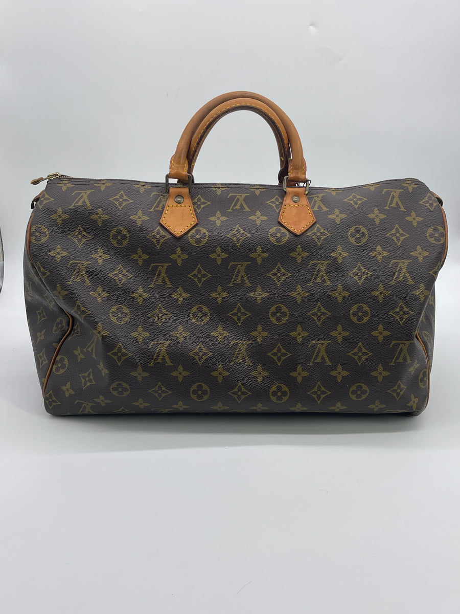 Louis Vuitton Monogram Speedy 40 Top Handle Bag ○ Labellov ○ Buy and Sell  Authentic Luxury