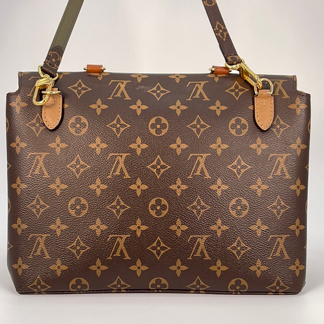 Preloved Louis Vuitton Monogram Neverfull GM Monogram Pouch 7MM4342 102423